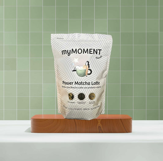 Power Matcha Latte